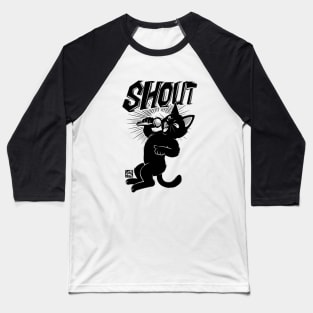 SHOUT Baseball T-Shirt